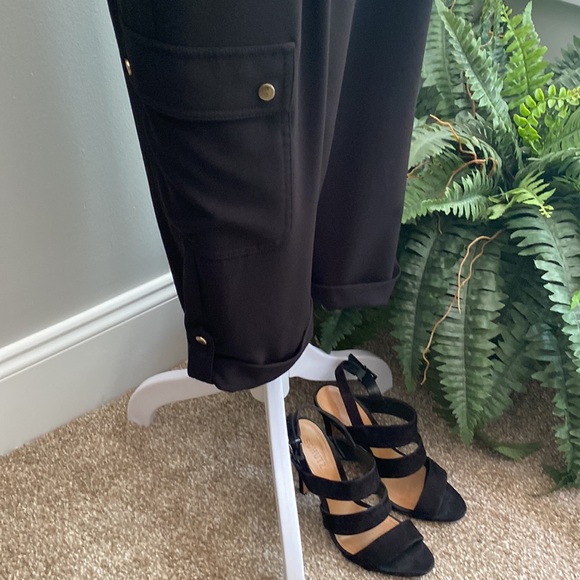 Vintage Black Jumpsuit - Picture 4 of 13